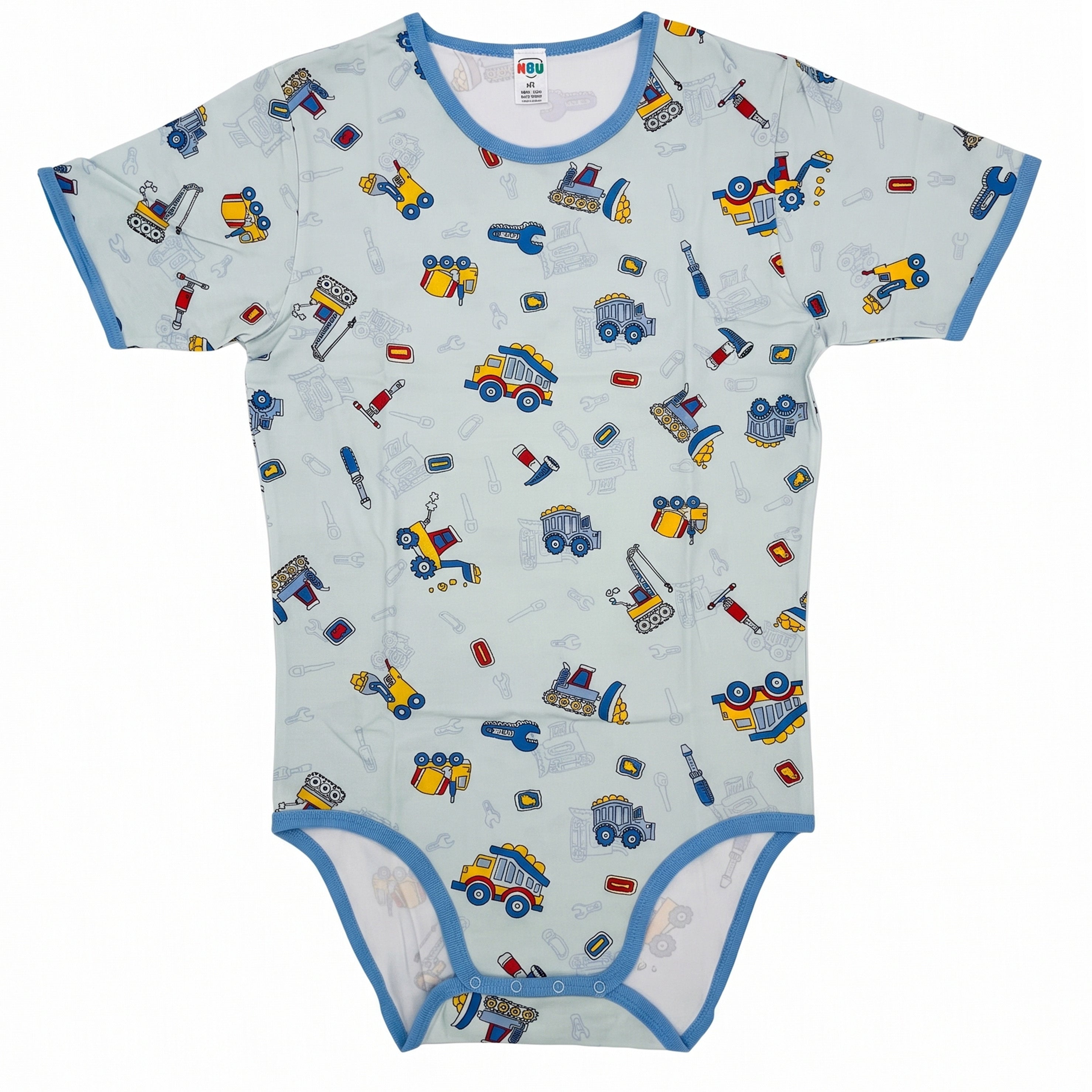 NRU Baby Builder Bodysuit