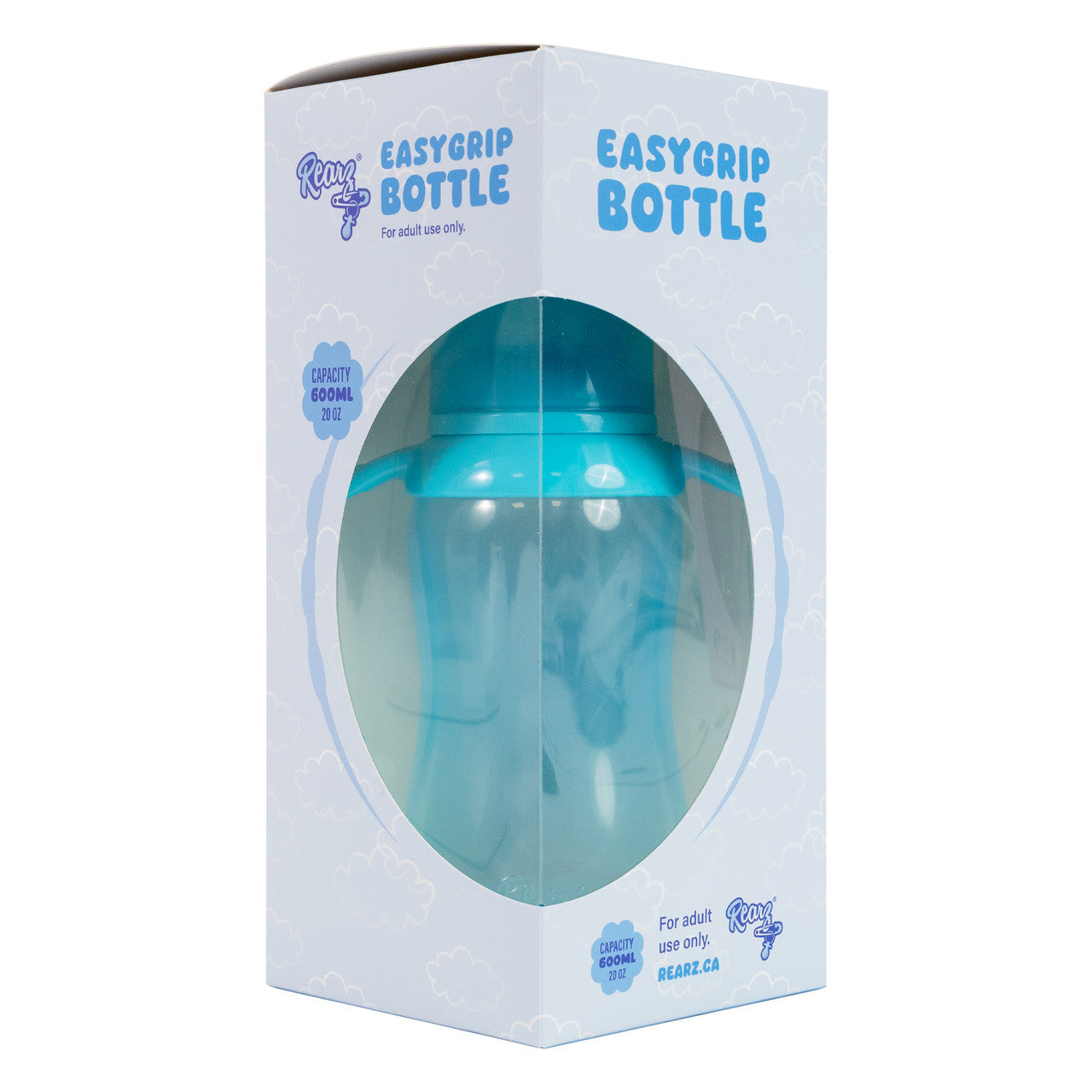 Rearz Blue Easy Grip Adult Bottle