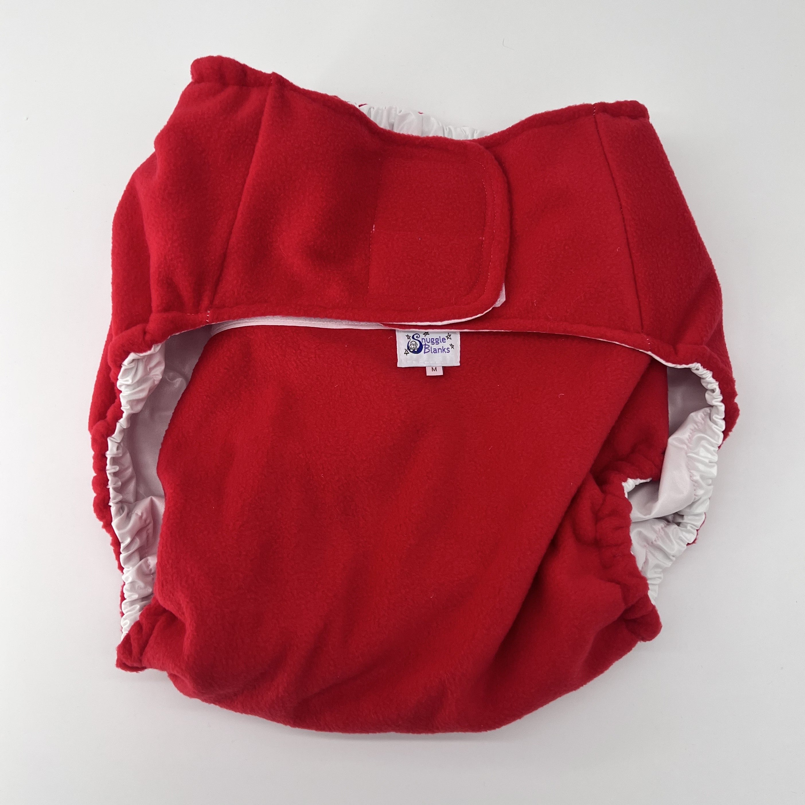 SnuggleBlanks Pocket Nappy Wrap - Red