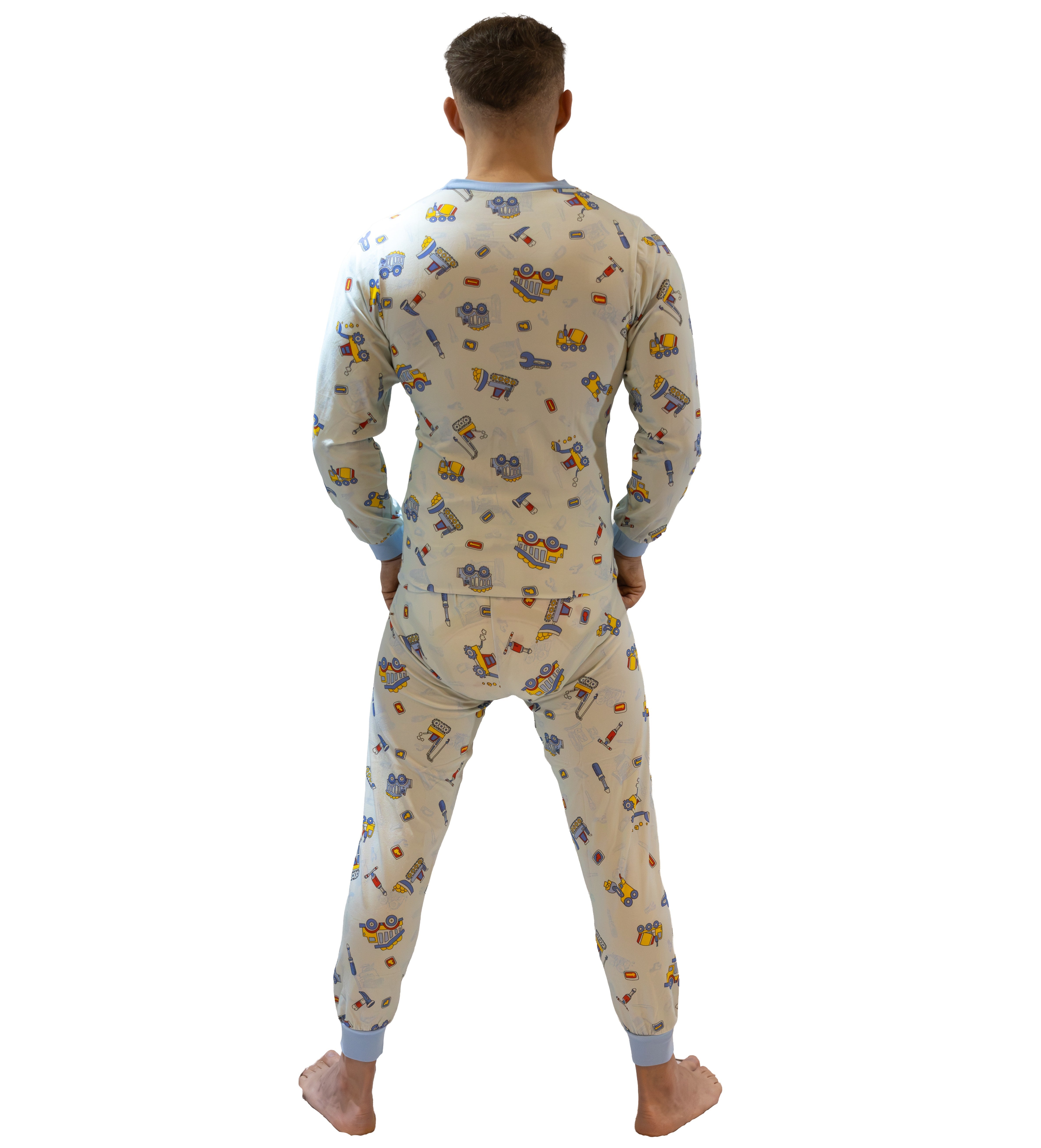 NRU Baby Builder PJ Set