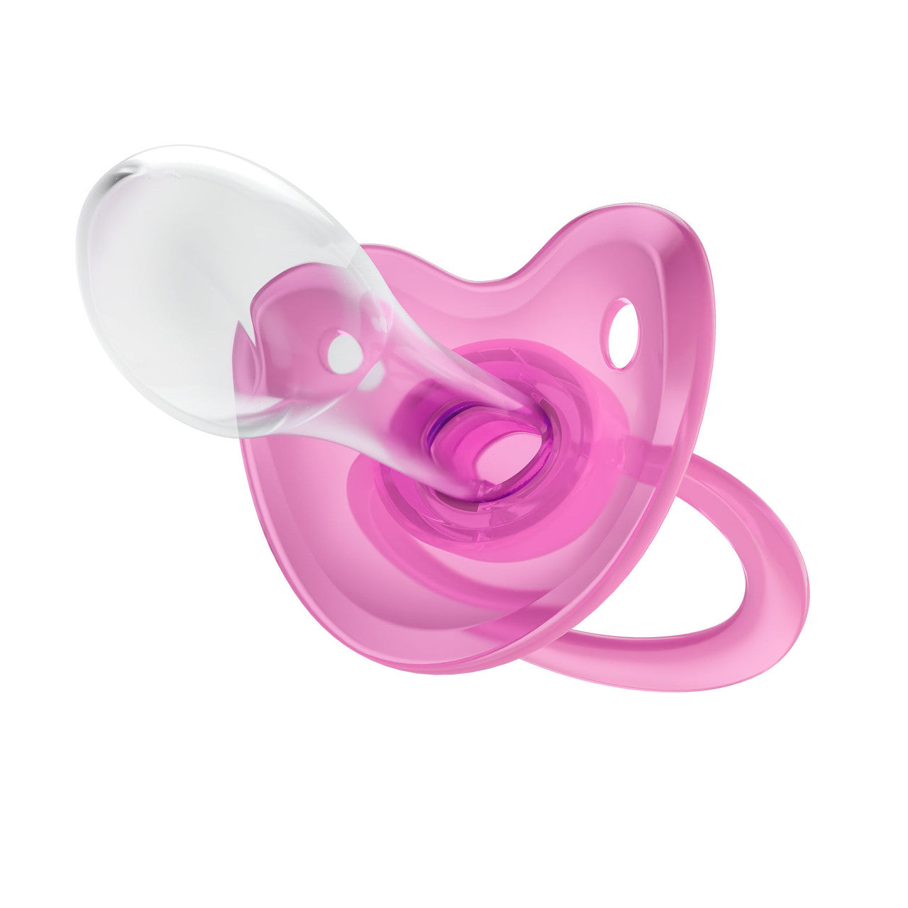 Fixx Adult Pacifier Crystal Cotton Candy Pink