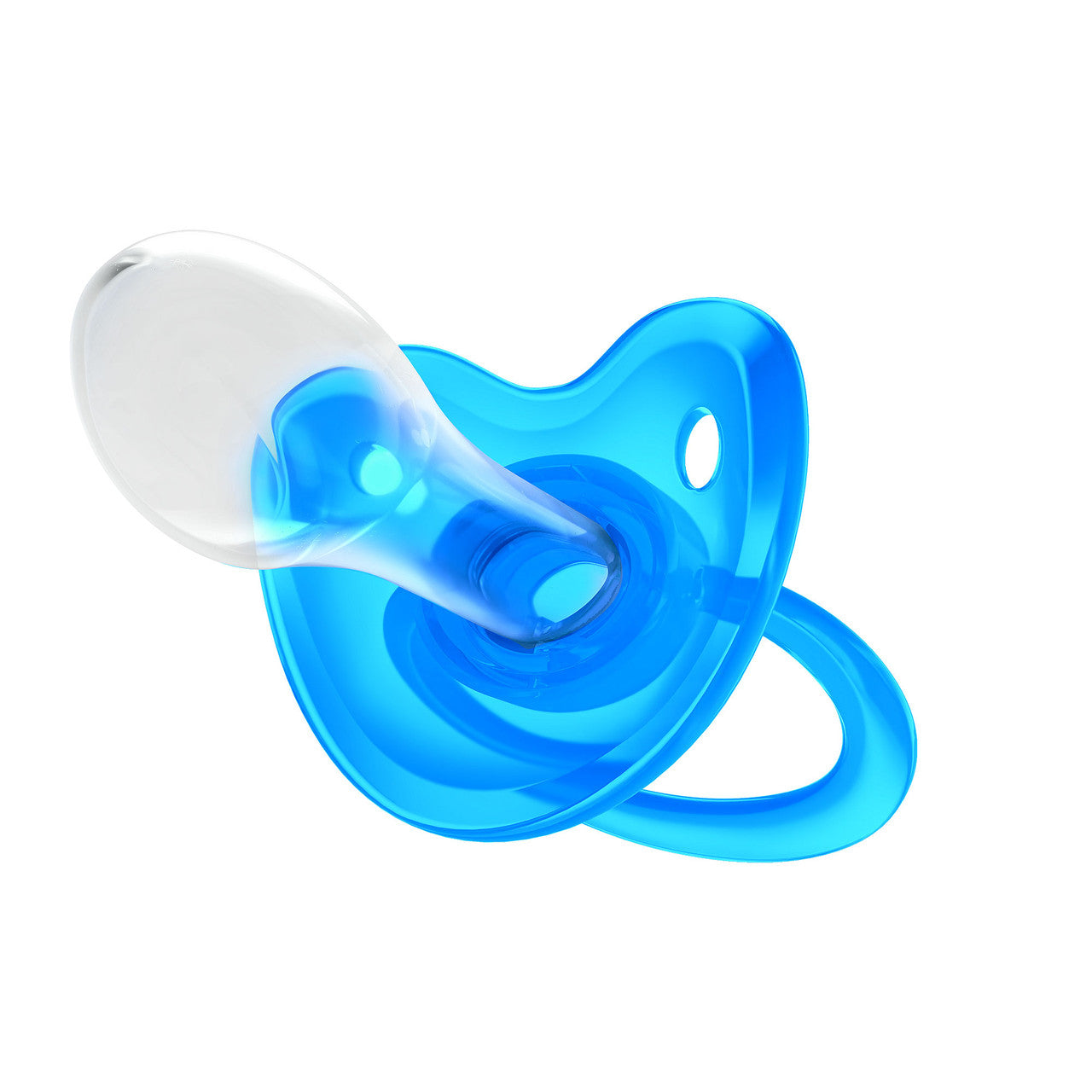 Fixx Adult Pacifier Crystal Blue