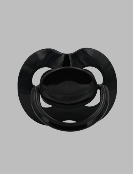 Black Pacifier Kiddo LULLY XXL