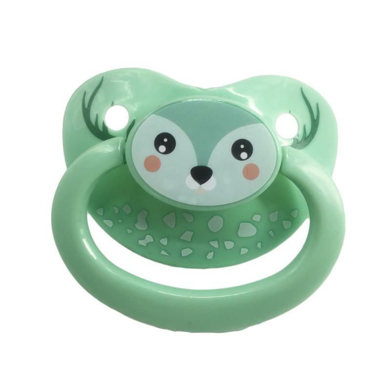 Adult Deer Printed Dummy/Pacifier