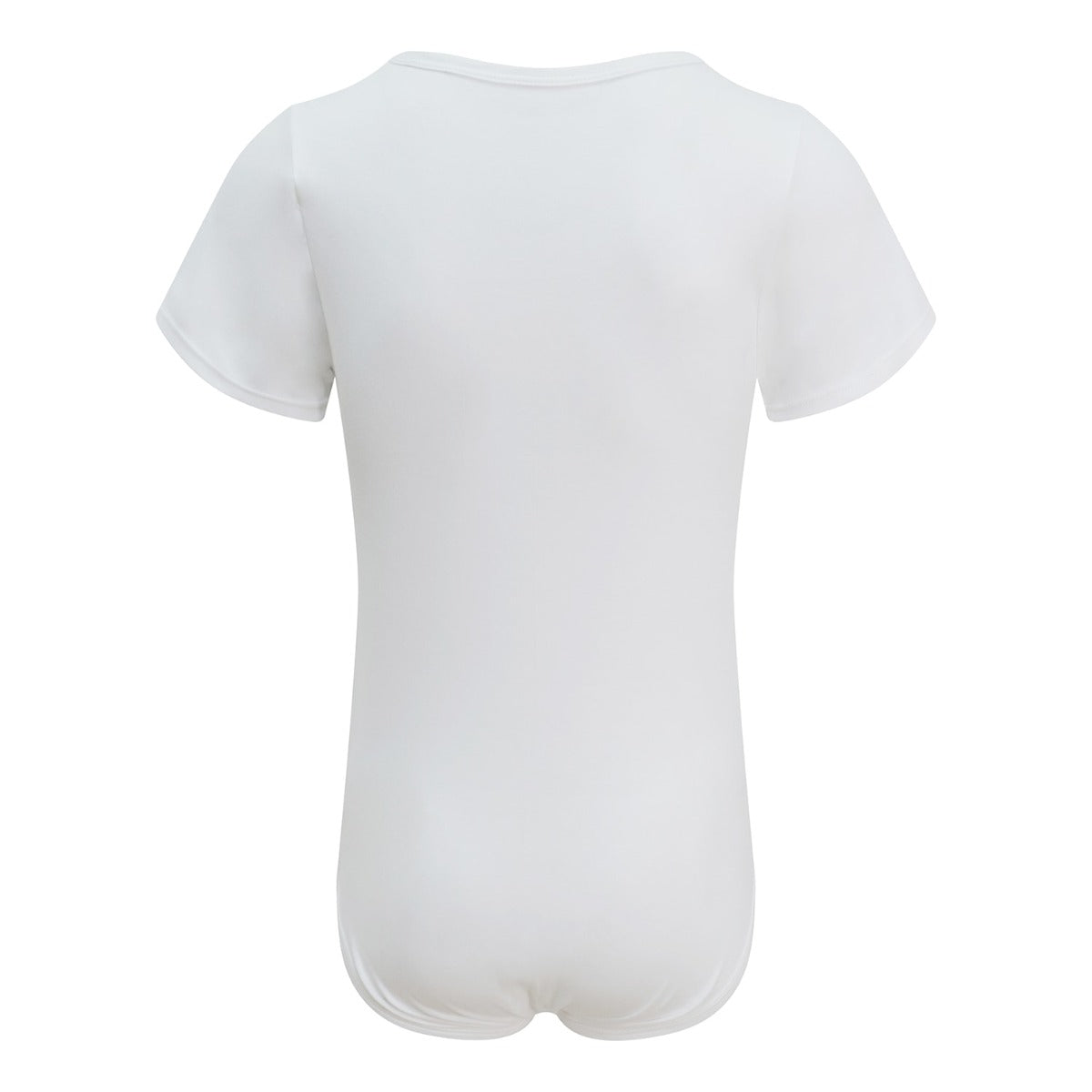 Drylife Short-Sleeved Bodysuit - White