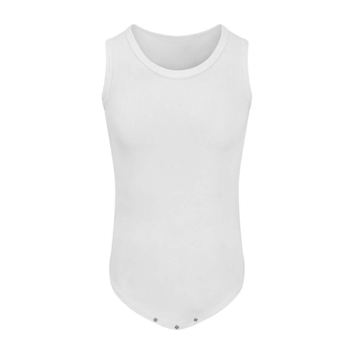 KeepDry Cotton Sleeveless Bodysuit