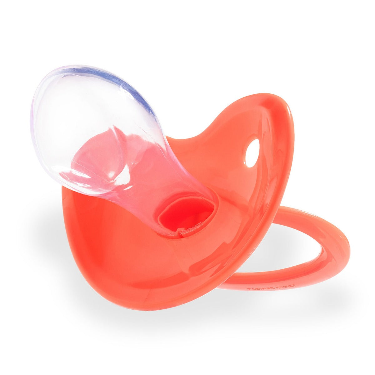 Fixx Adult Pacifier Red