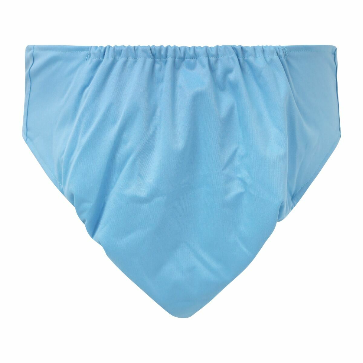 One Size Adult Pocket Nappy - Buttons - Blue