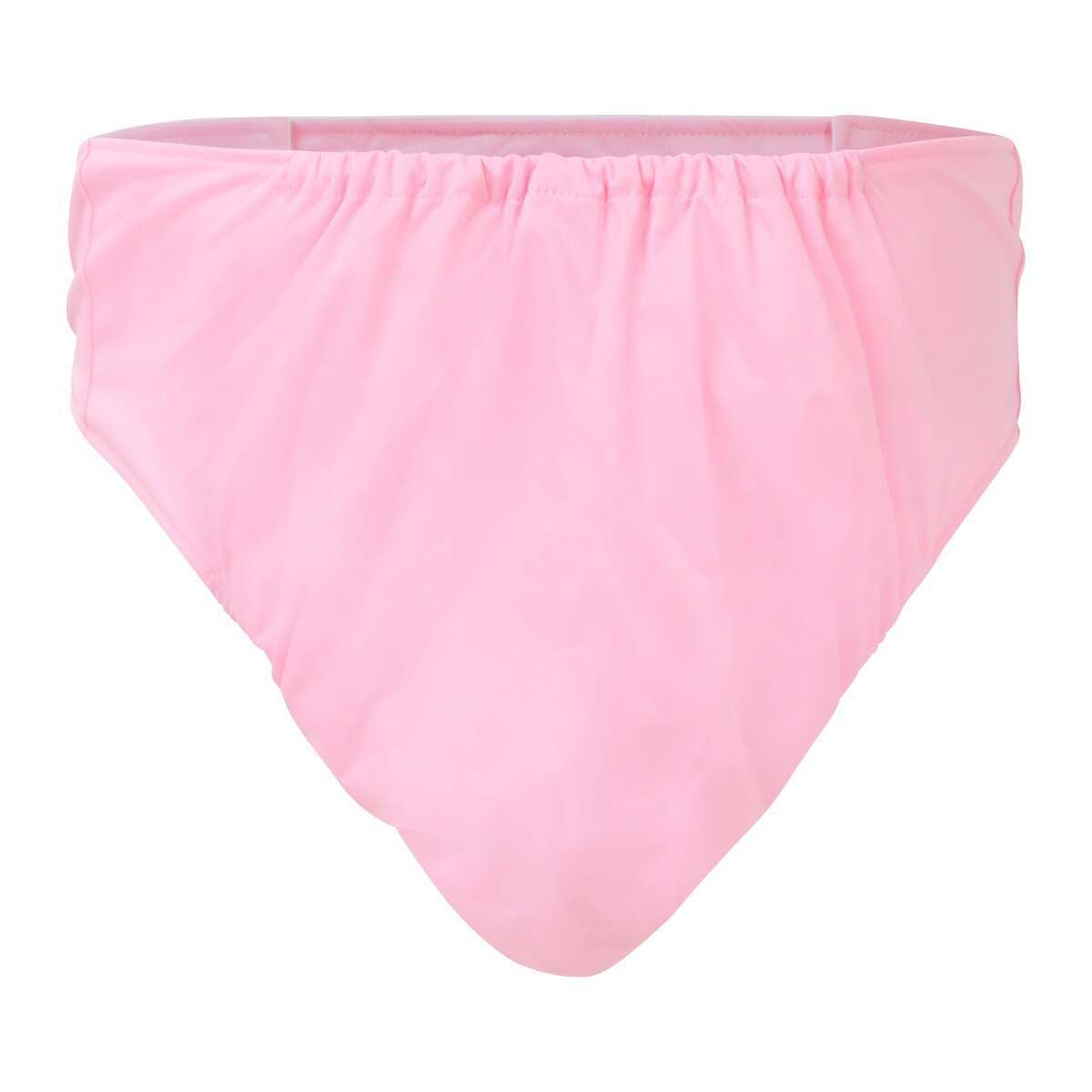 One Size Adult Pocket Nappy - Buttons - Pink
