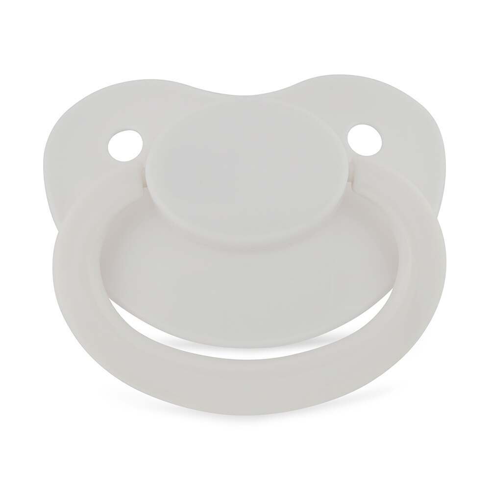 Adult White Dummy/Pacifier