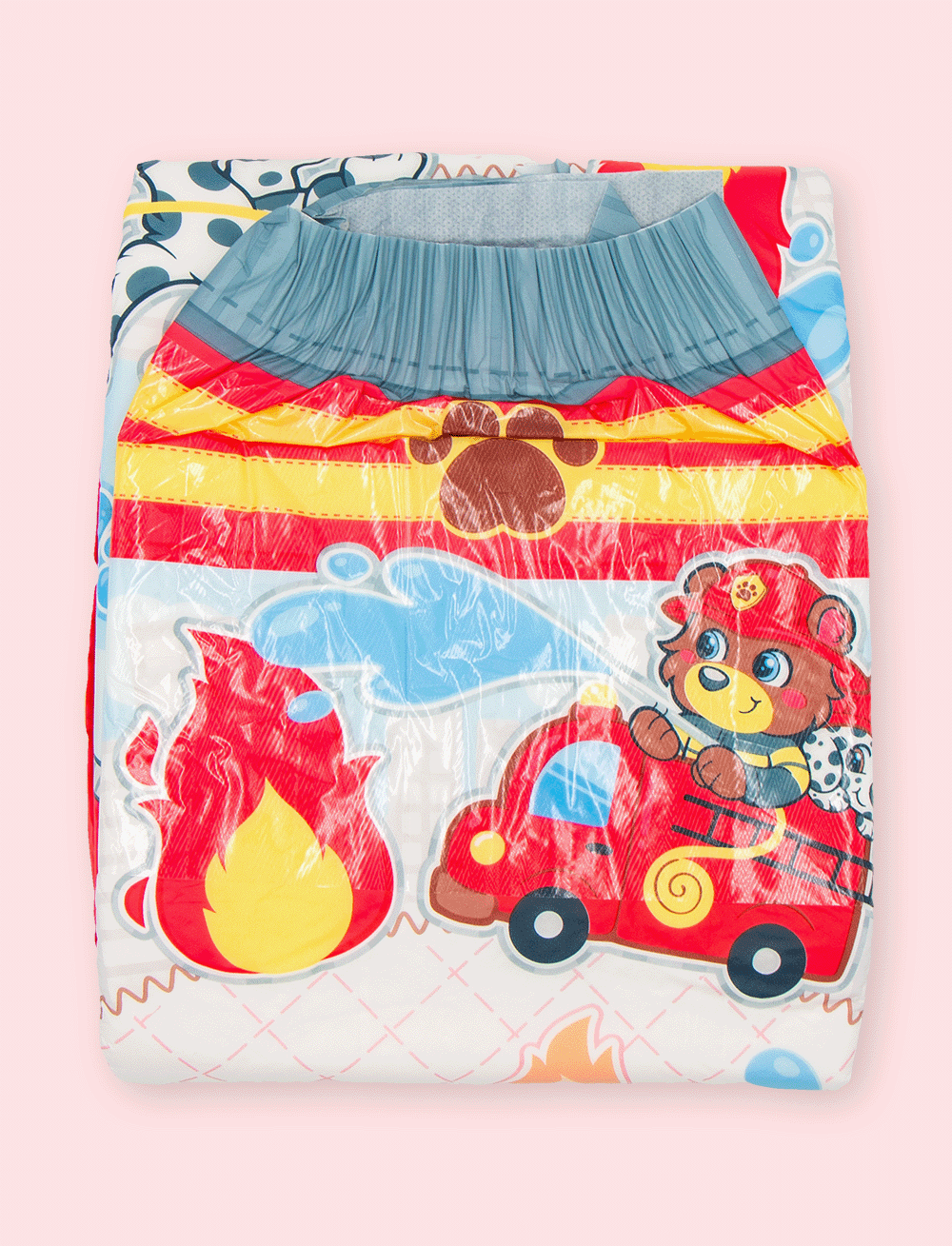 Kiddo Lil Soaker Fire Team