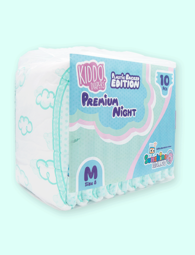 Kiddo Premium Night PE Backed VAT Exempt Adult Incontinence Pants