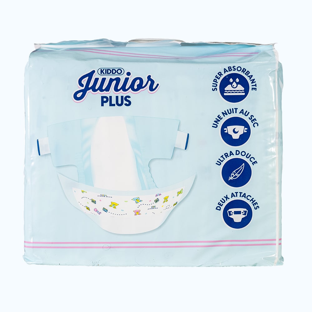 Kiddo Junior Plus Blue