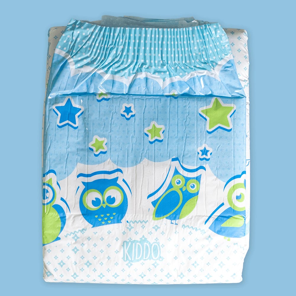 Kiddo Owl Night VAT Exempt Adult Incontinence Slip