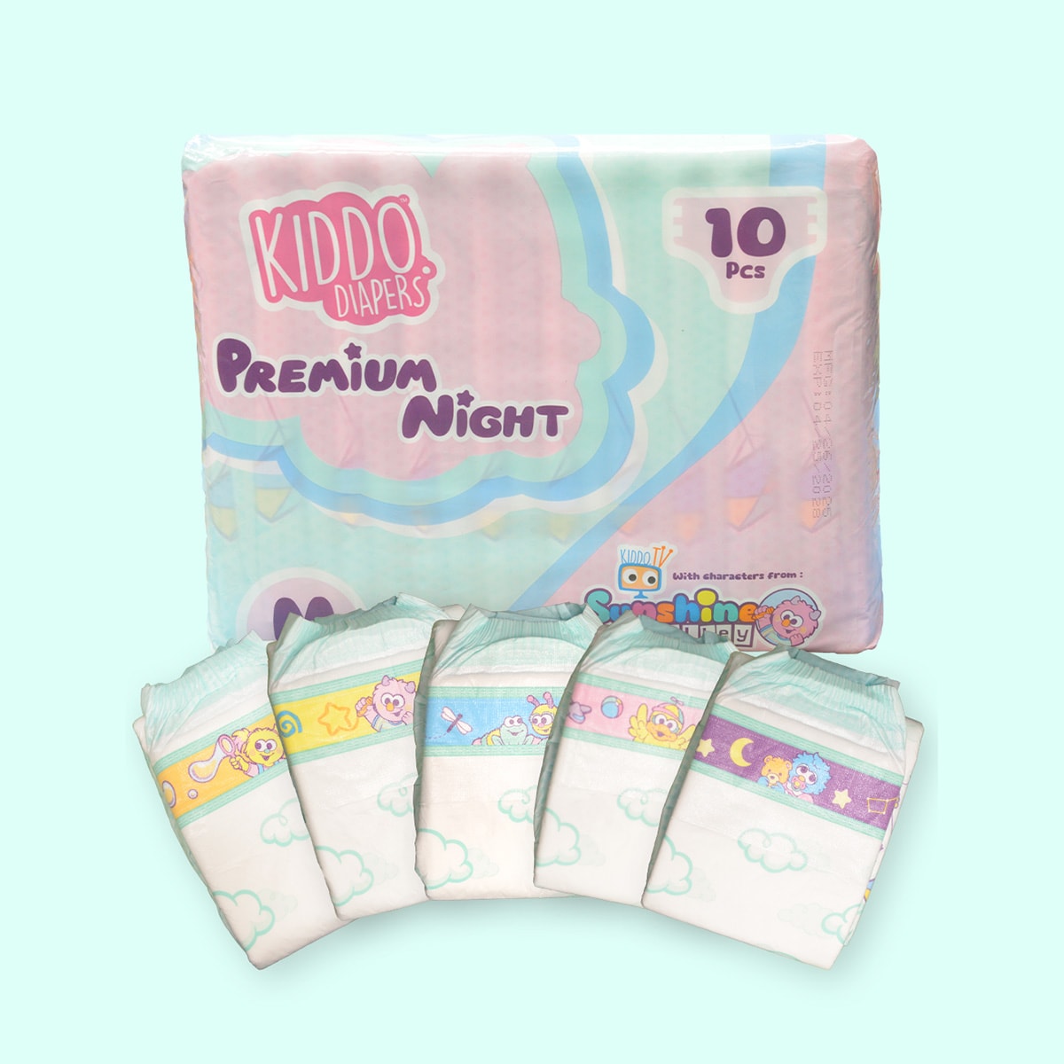 Kiddo Premium Night VAT Exempt Adult Incontinence Slip