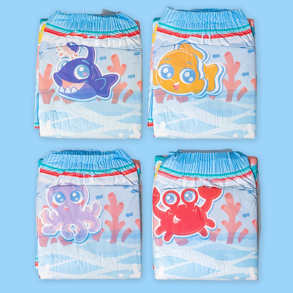 Kiddo Sea Friends