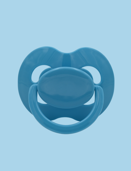 Light Blue Pacifier Kiddo LULLY XXL
