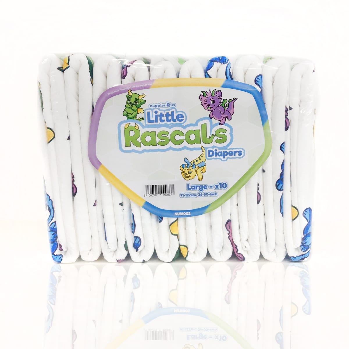 NRU Little Rascals V1 VAT Exempt Adult Incontinence Slip