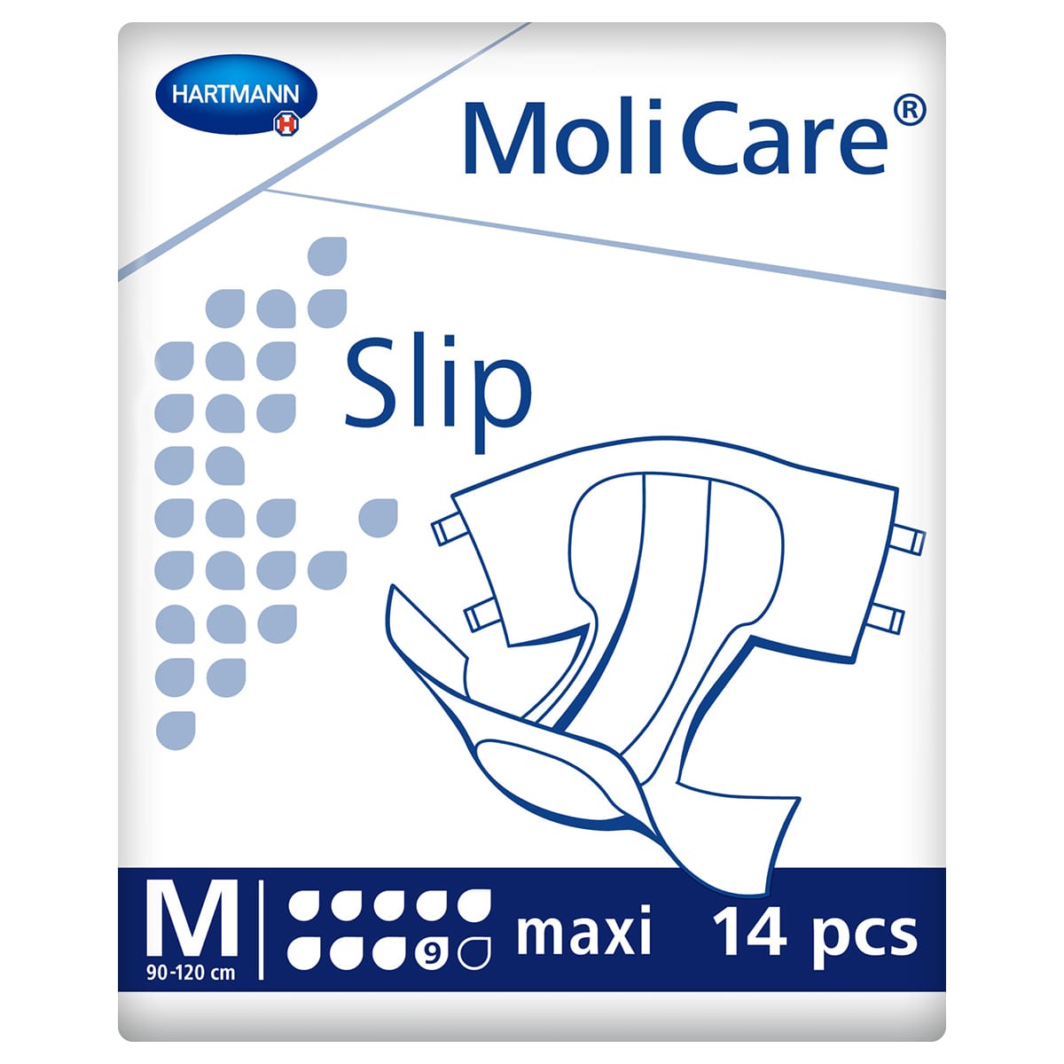 MoliCare Slip Maxi (PE Backed) VAT Exempt Adult Incontinence Slip