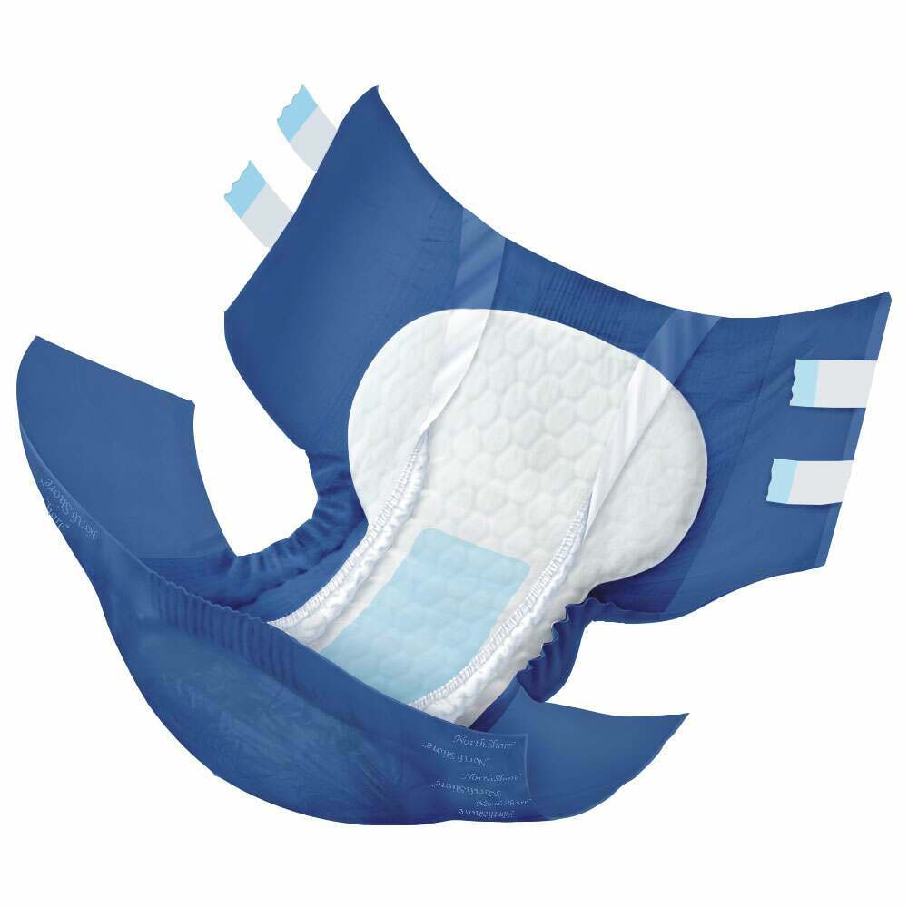 NorthShore MEGAMAX Blue VAT Exempt Adult Incontinence Slip