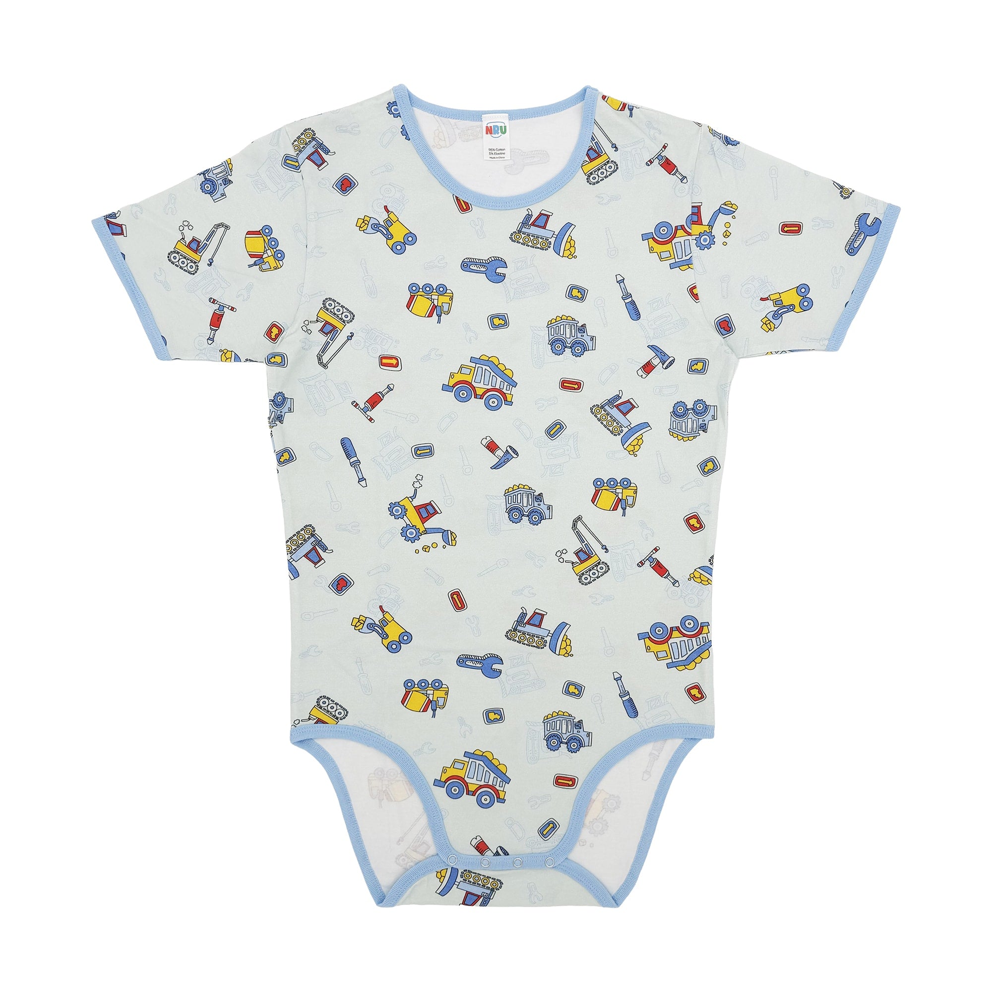 NRU Baby Builder Bodysuit