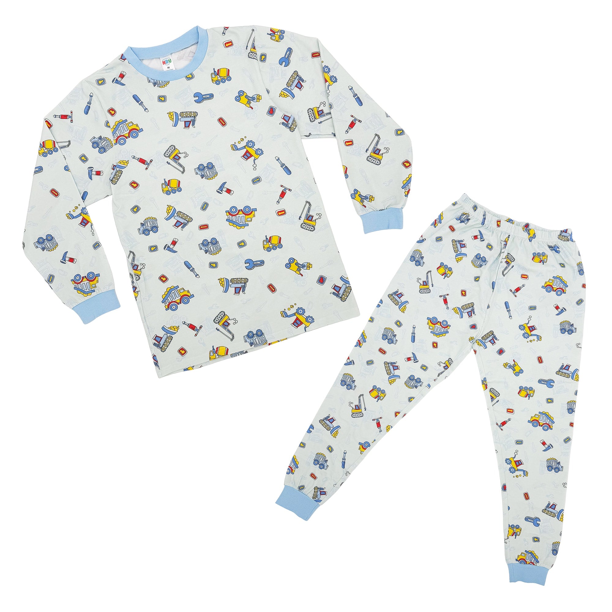 NRU Baby Builder PJ Set