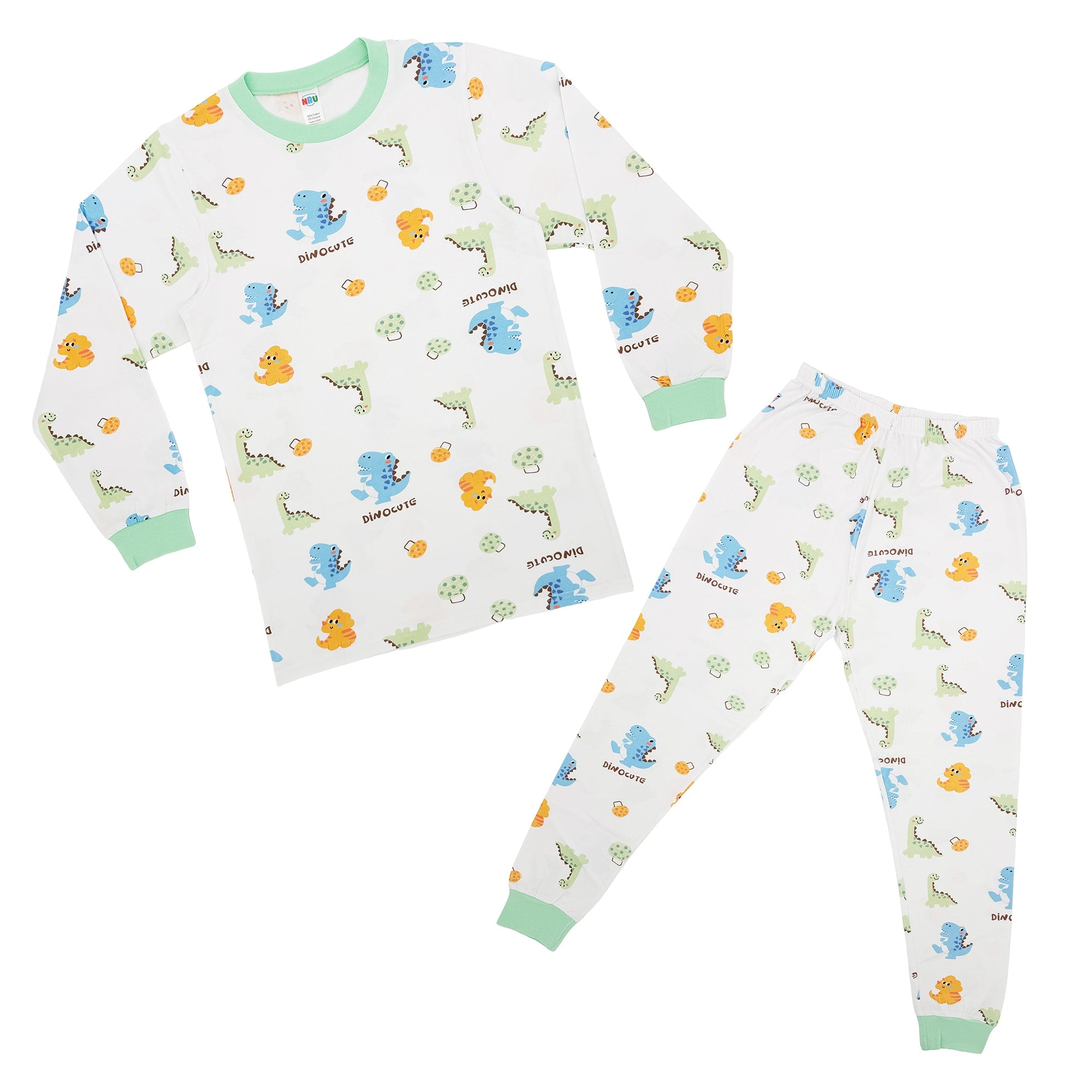NRU Dino Cute PJ Set