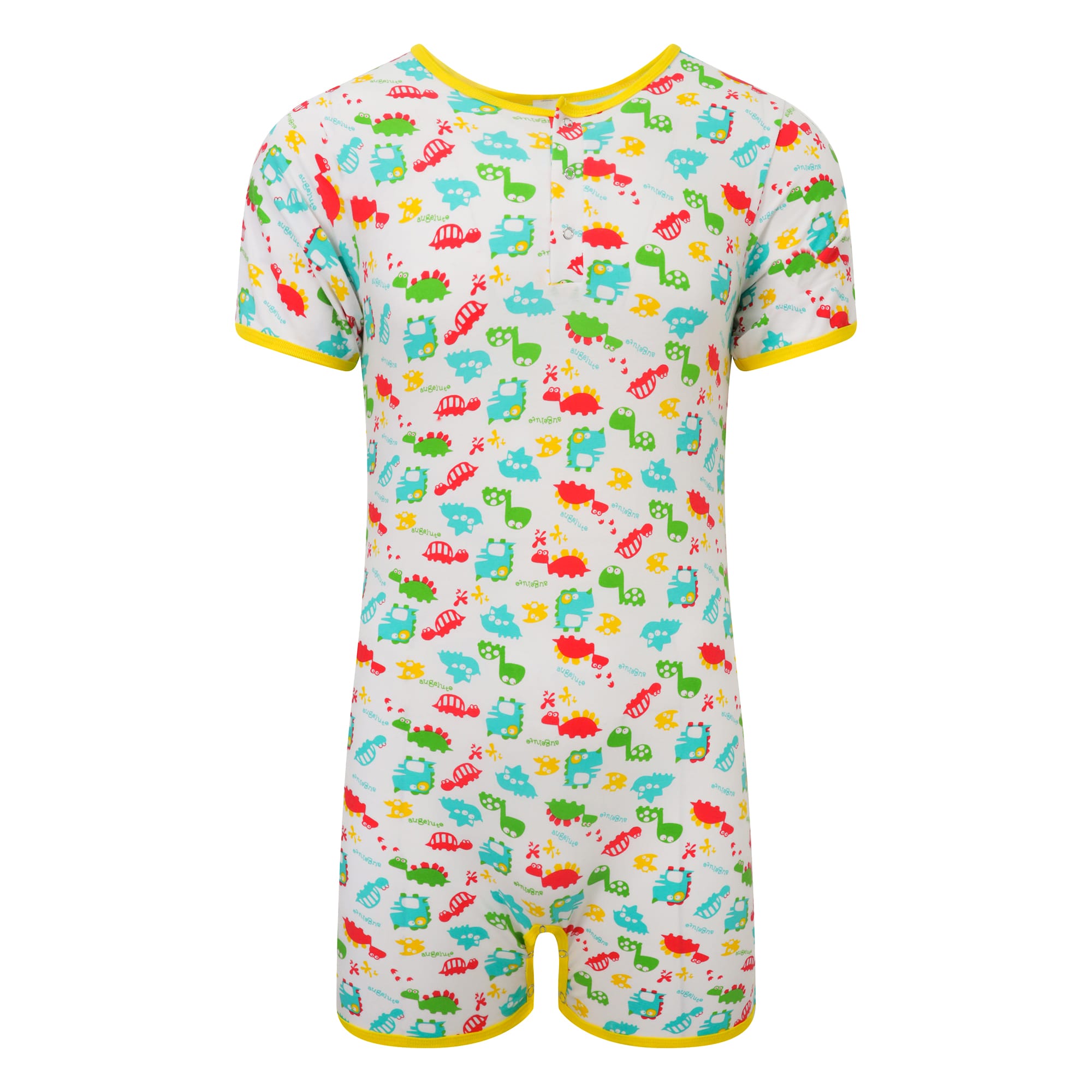 NRU Dinosaurs Cotton Romper