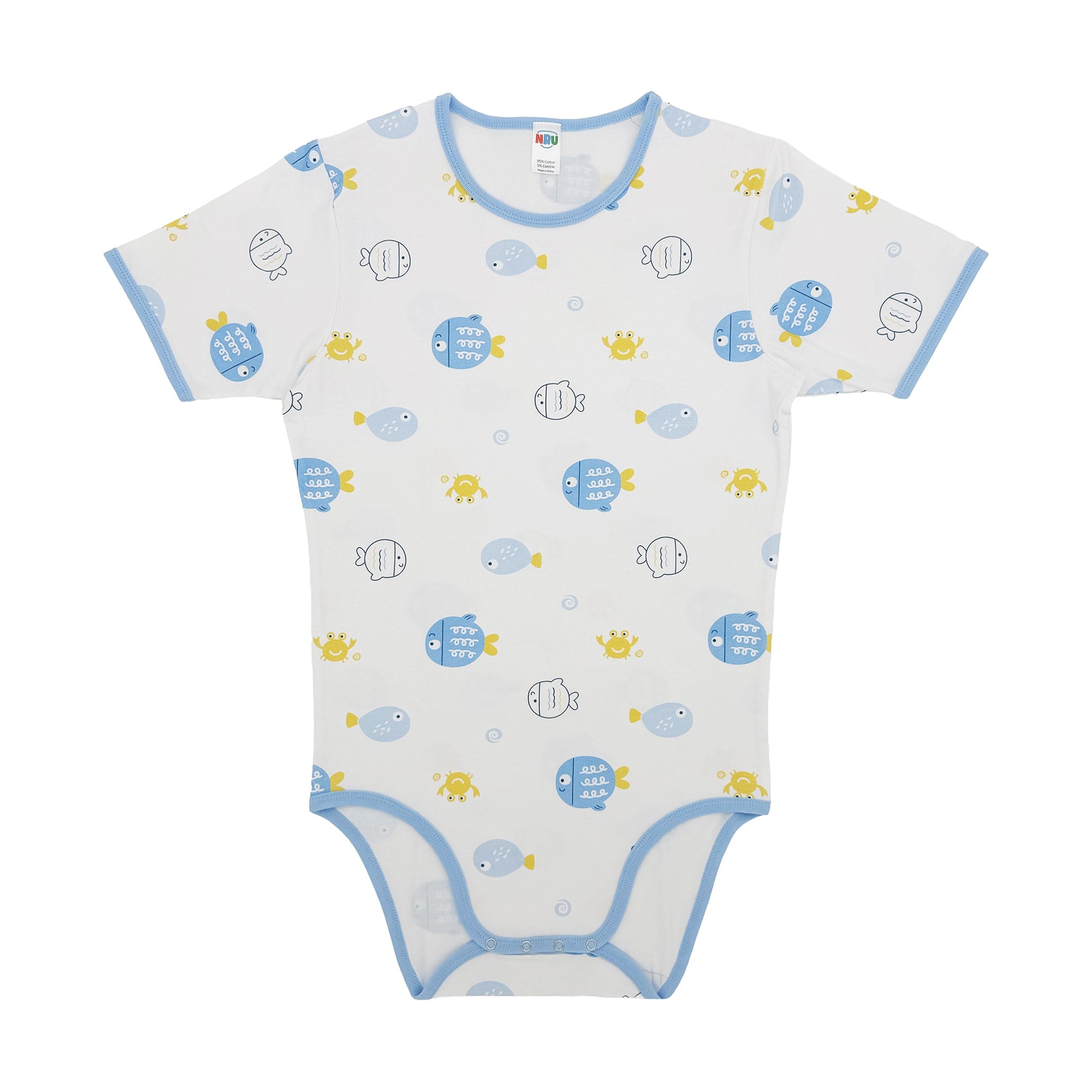 NRU Fishes Bodysuit