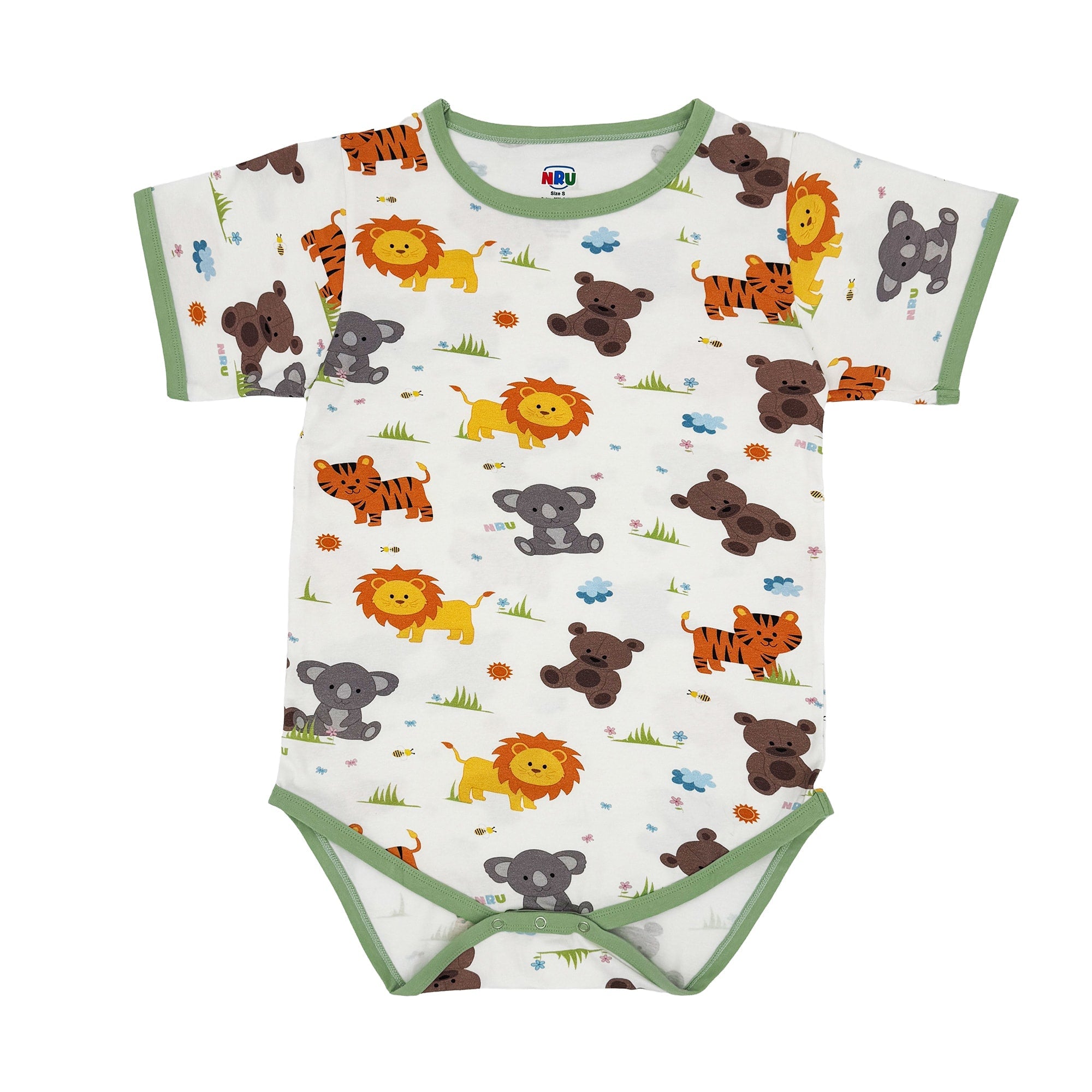 NRU Tinimals Cotton Bodysuit