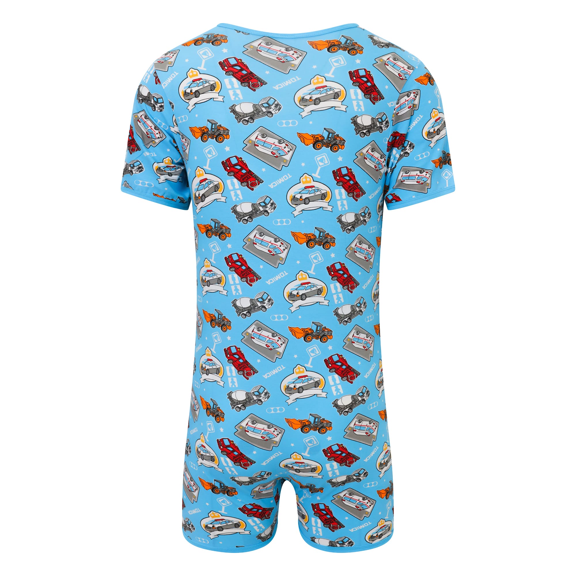 NRU Vehicles Cotton Romper