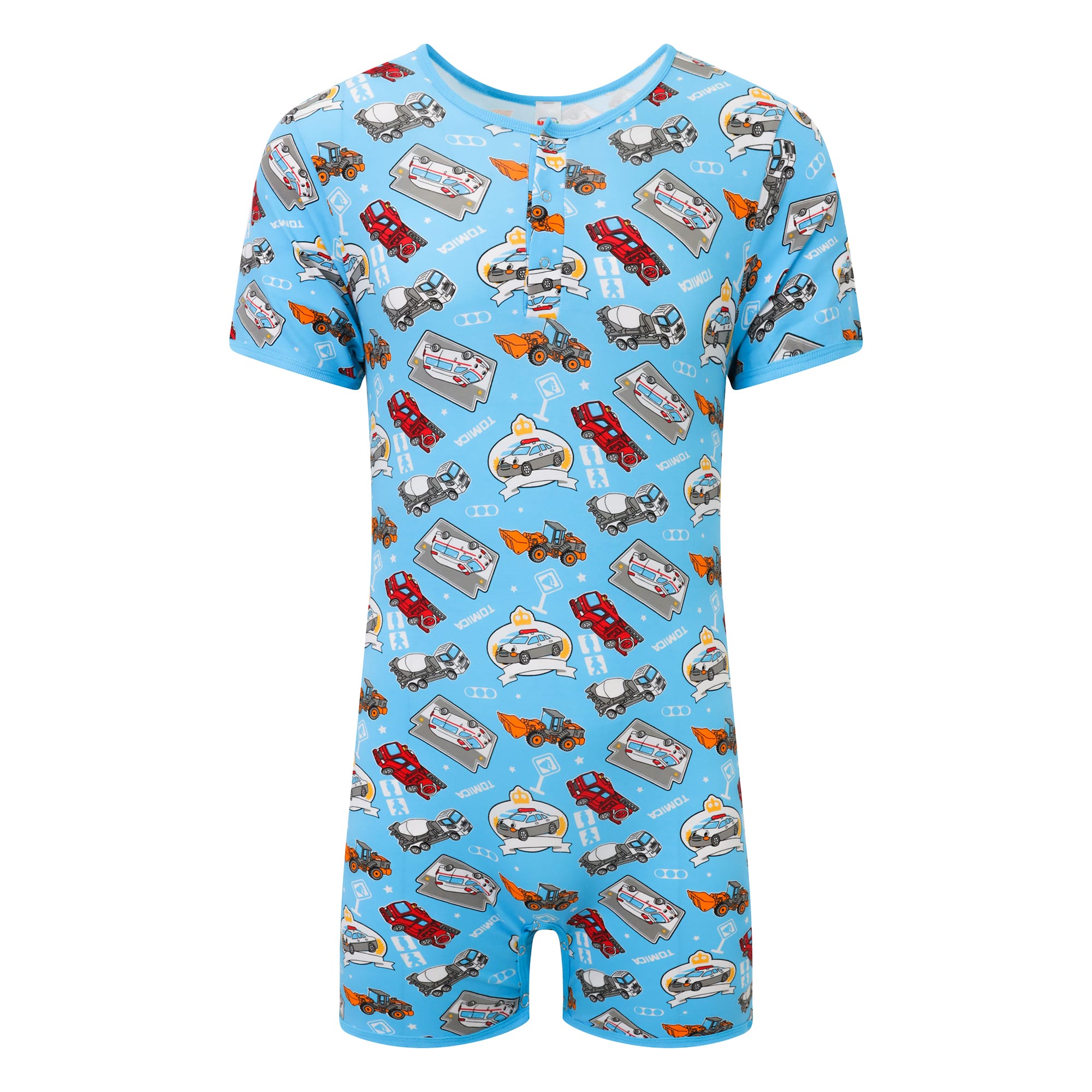 NRU Vehicles Cotton Romper