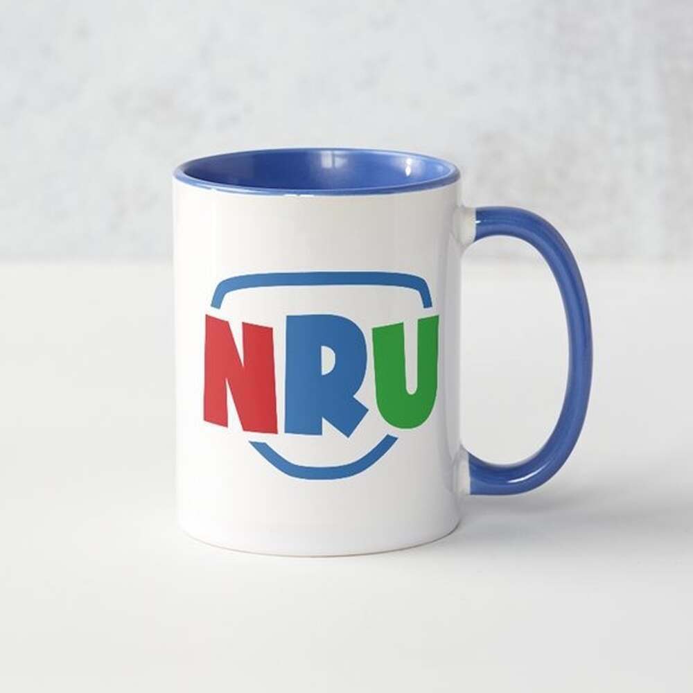 NRU Logo Mug