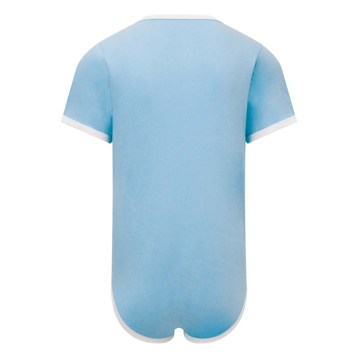 KeepDry Short-Sleeved Bodysuit - Pastel Blue