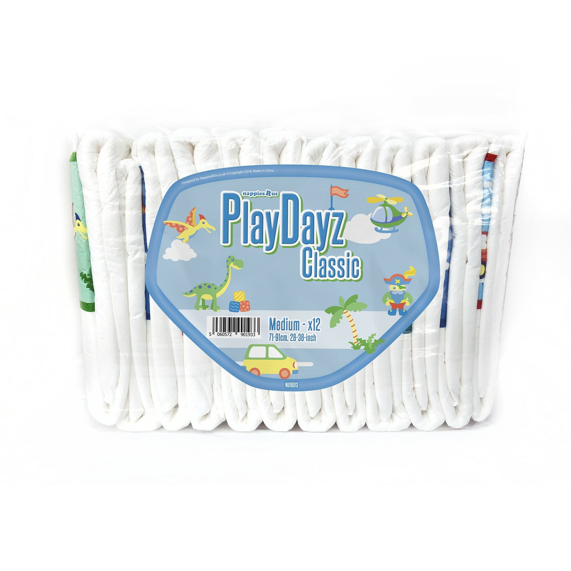 NRU PlayDayz Classic Blue (PE Backed)