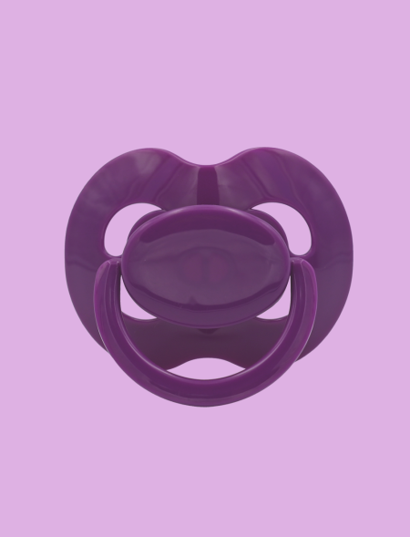 Purple Pacifier Kiddo LULLY XXL