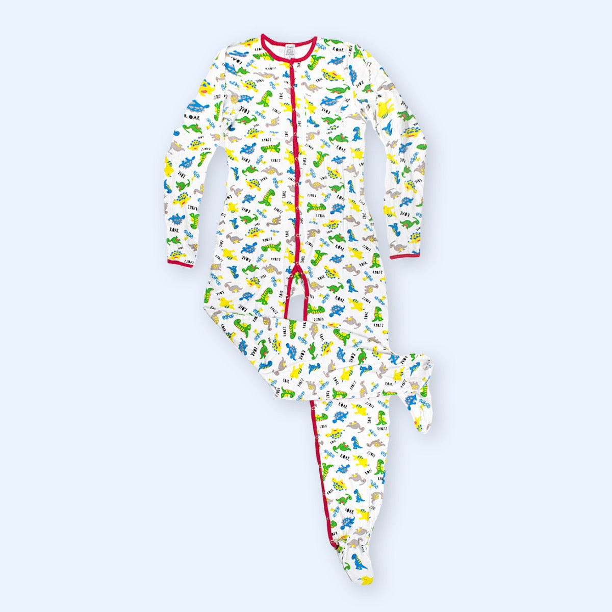 Rearz Dinosaurs Footed Sleeper