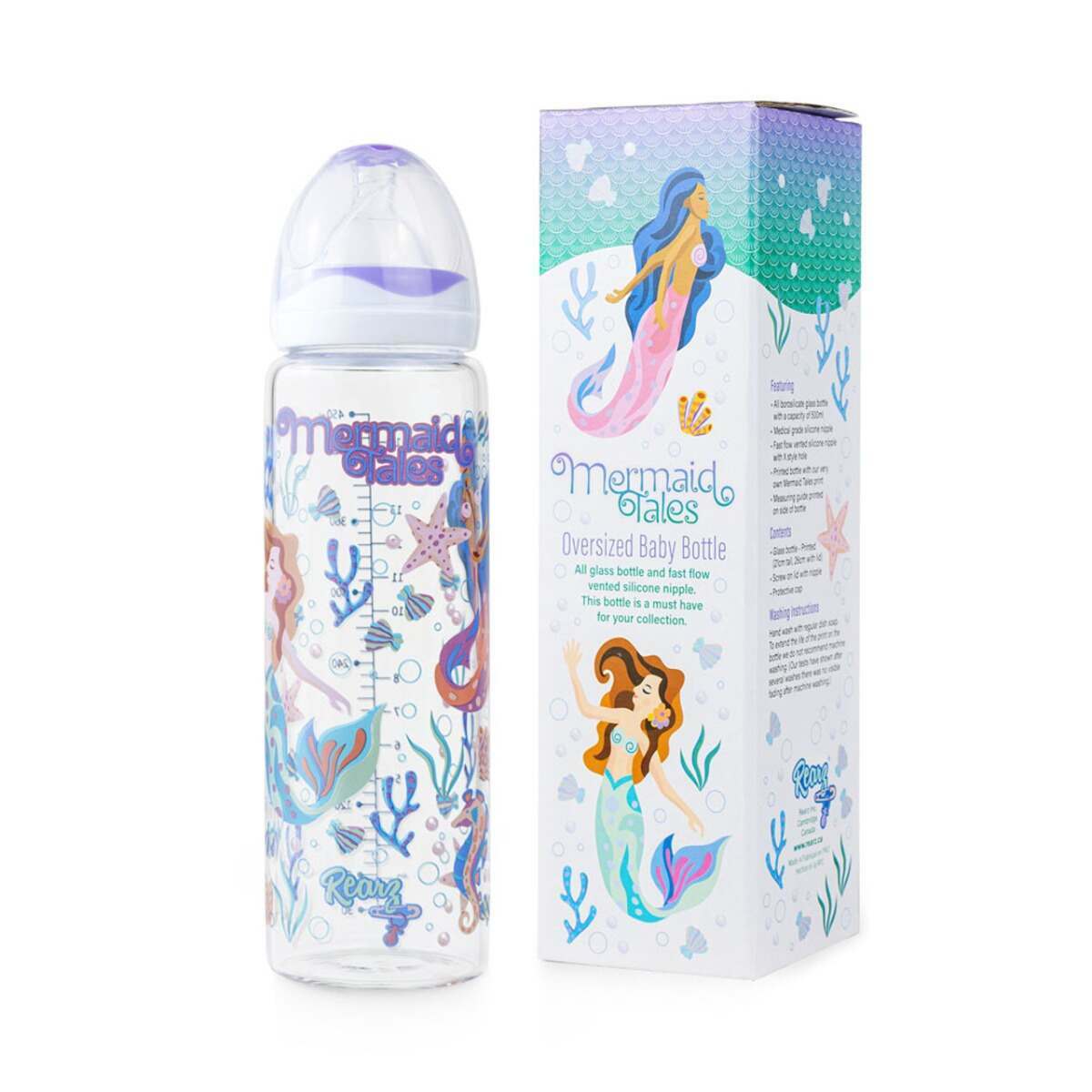 Rearz Mermaid Tails Oversized Bottle 450ml