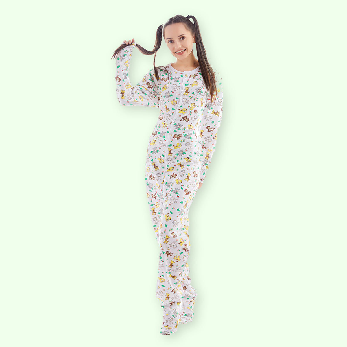 Rearz Safari Footed Sleeper