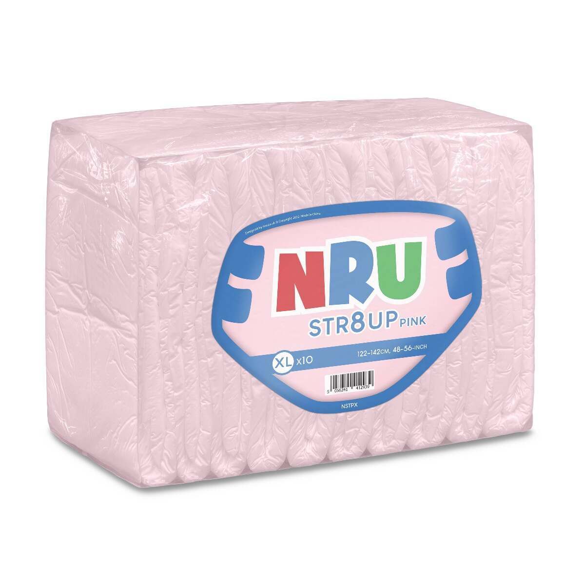NRU STR8UP Pink