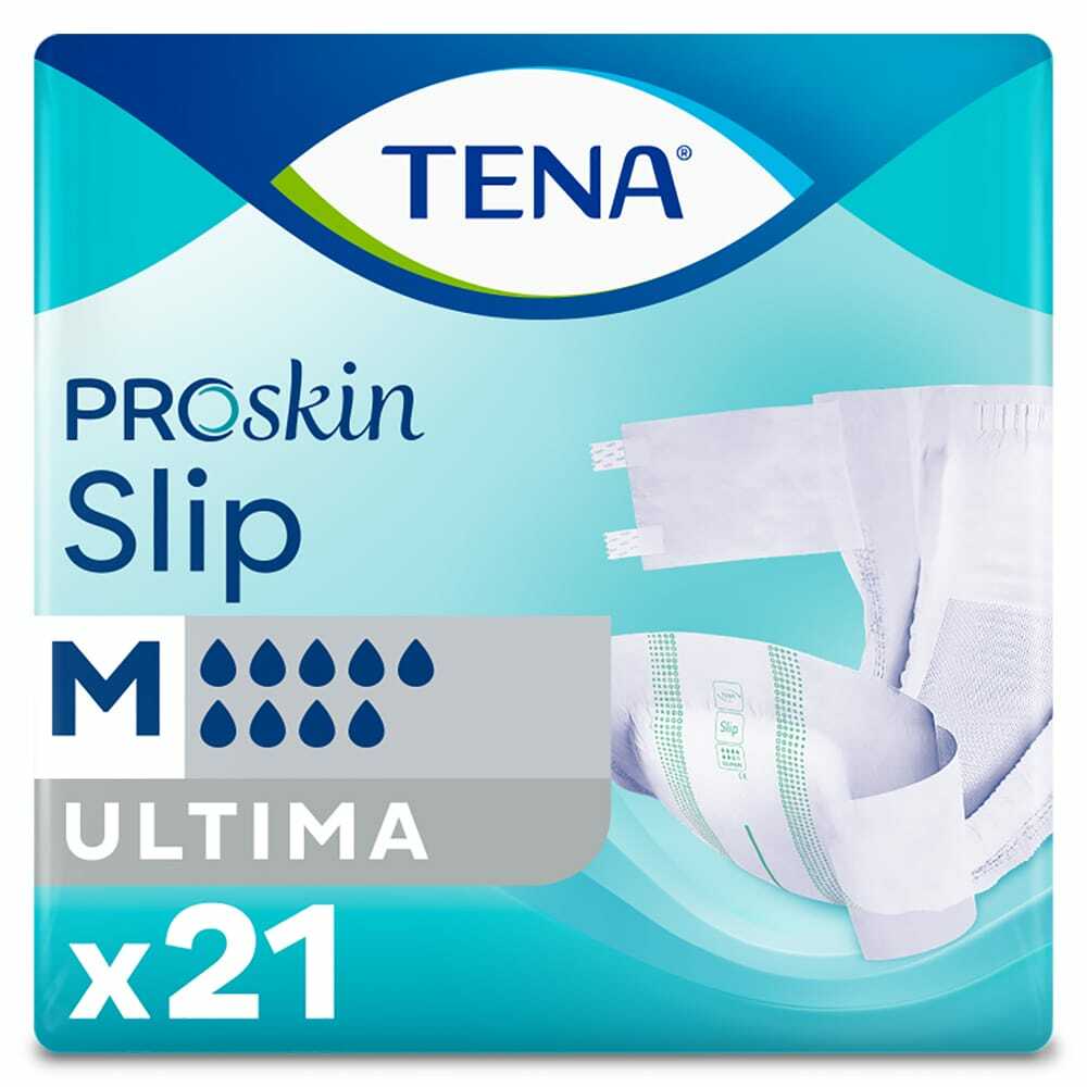 TENA Slip Ultima VAT Exempt Adult Incontinence Slip