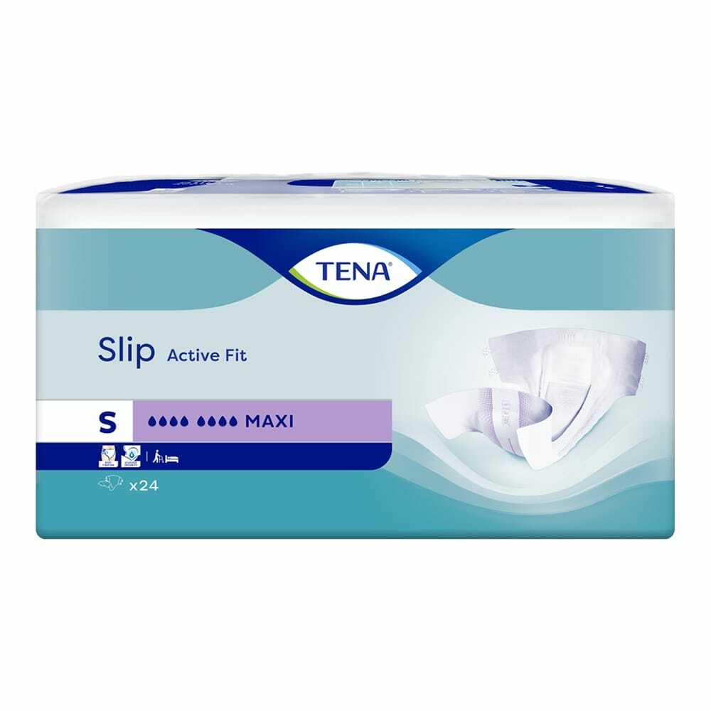 TENA Slip Active Fit Maxi VAT Exempt Adult Incontinence Slip