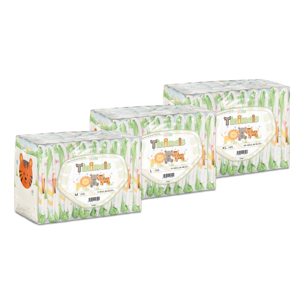 NRU Tinimals VAT Exempt Adult Incontinence Slip