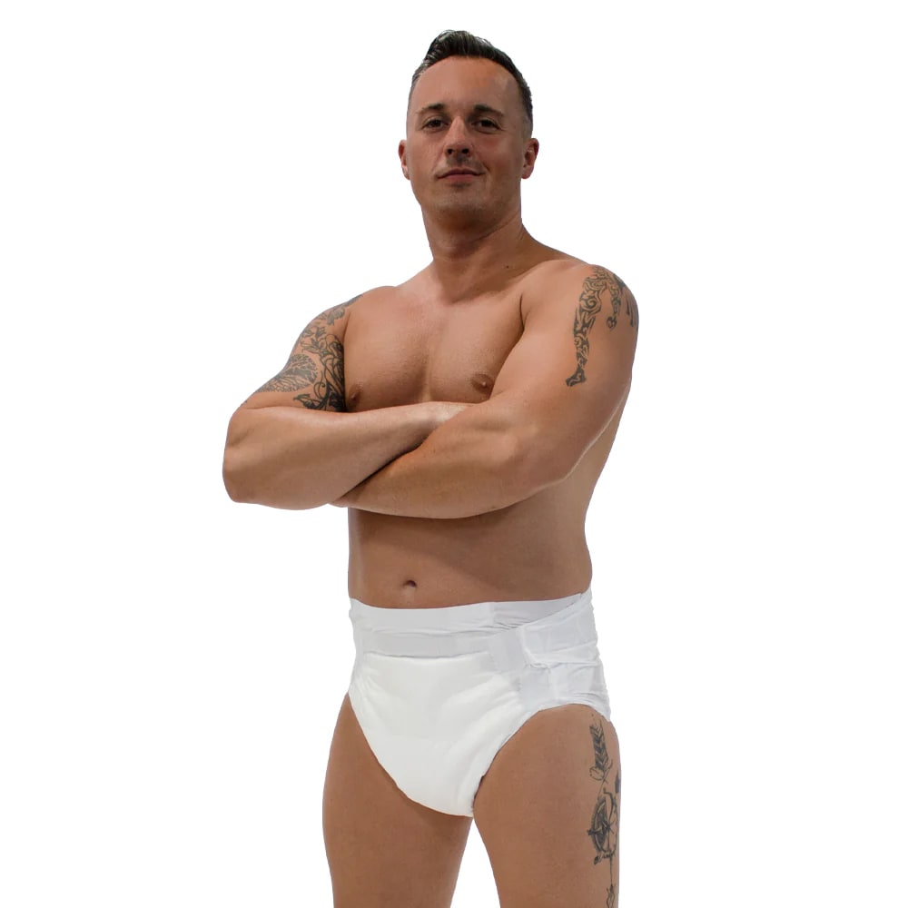 Tykables Tighty Whities VAT Exempt Adult Incontinence Slip