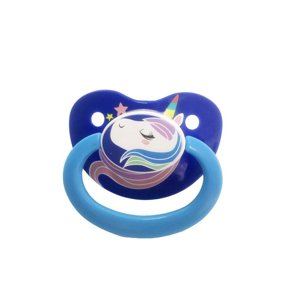 Adult Unicorn Printed Dummy/Pacifier
