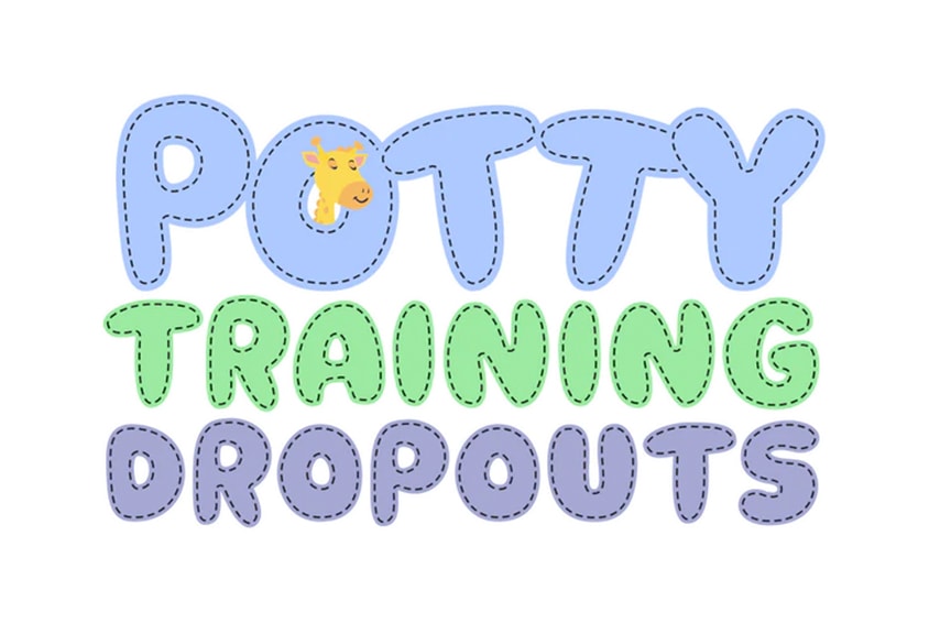 Potty Training Dropouts