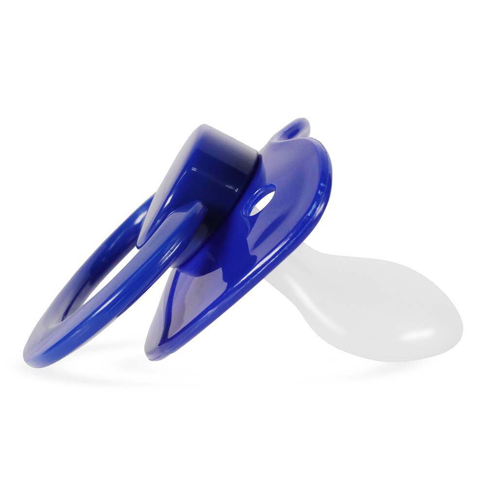 Adult Deep Blue Dummy/Pacifier
