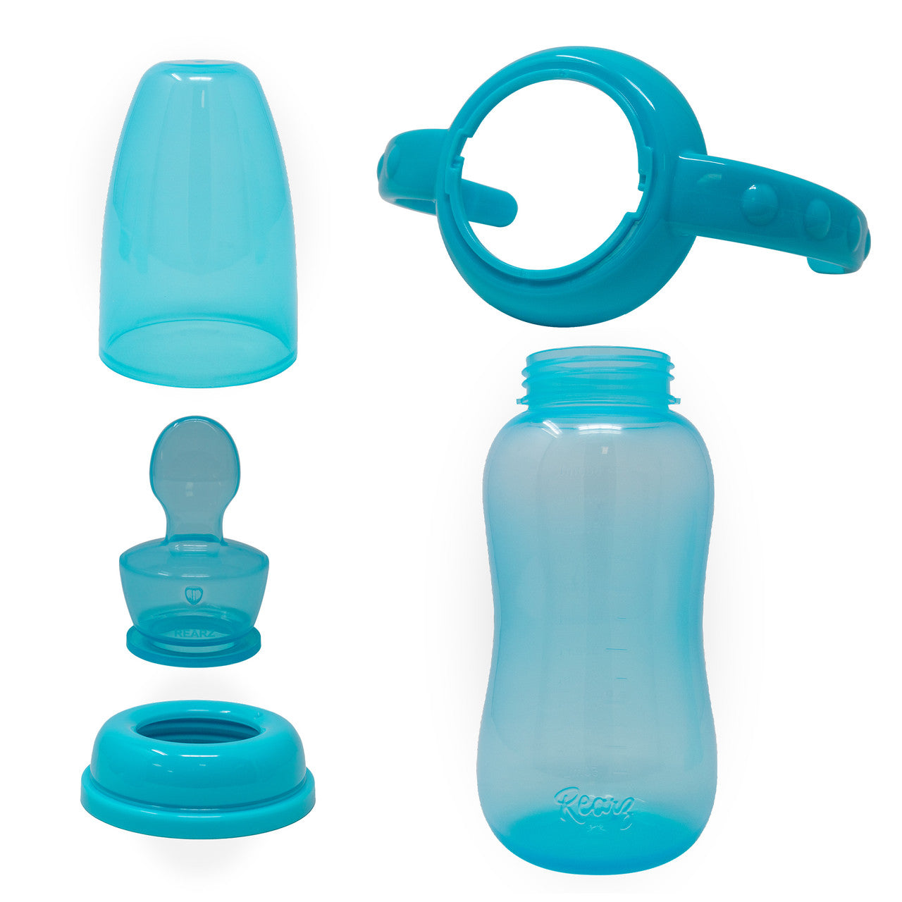Rearz Blue Easy Grip Adult Bottle