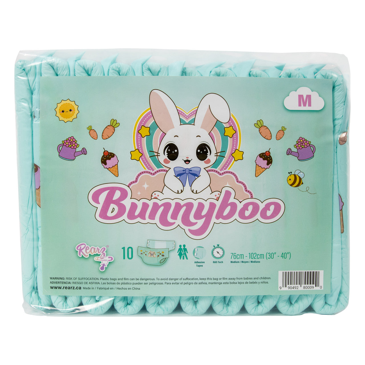 Rearz Bunny Boo VAT Exempt Adult Incontinence Slip