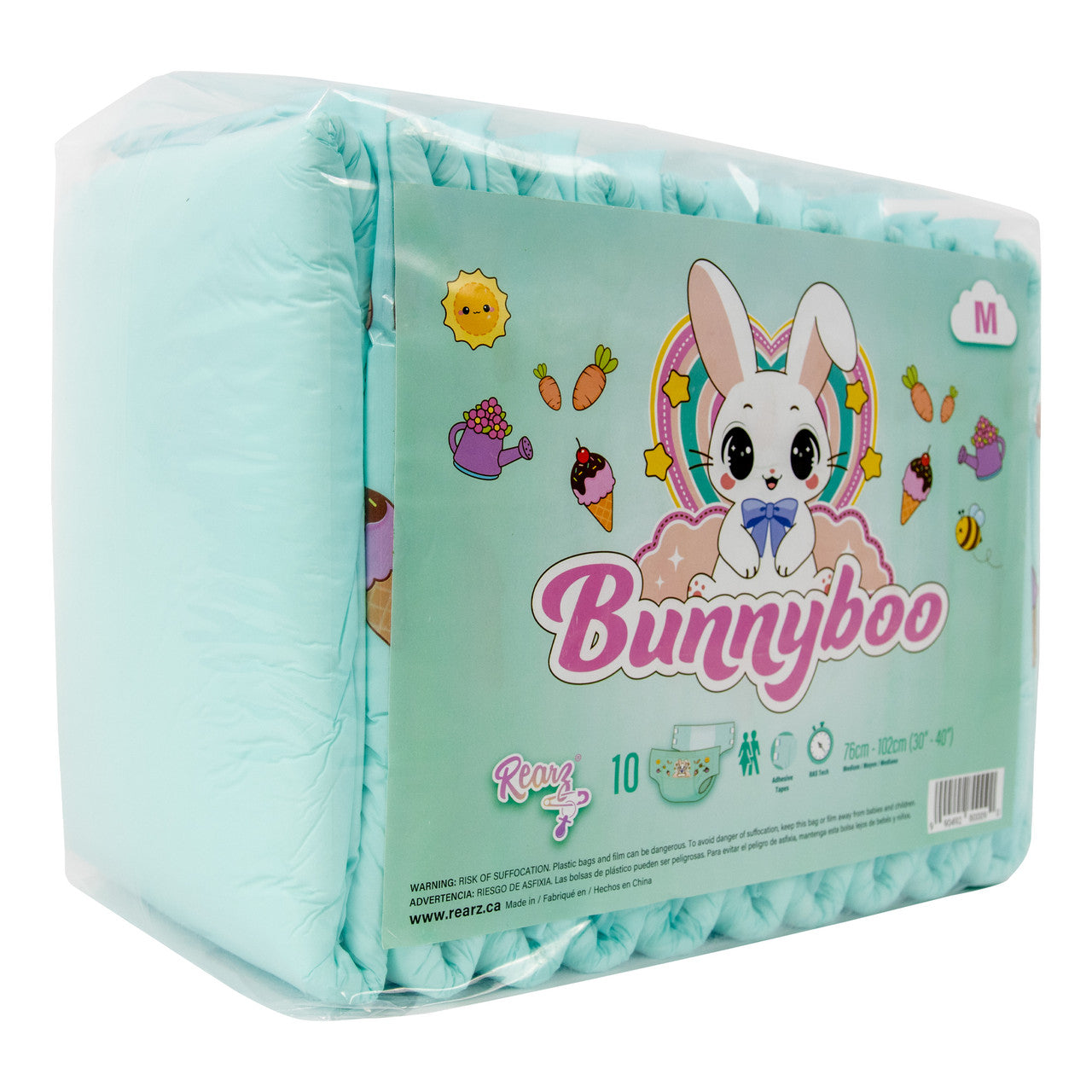 Rearz Bunny Boo VAT Exempt Adult Incontinence Slip